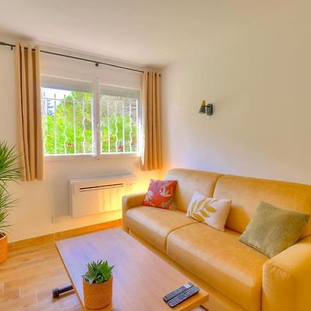 Charmant Studio Renove A Antibes, Plage A 10 Min A Pied מראה חיצוני תמונה